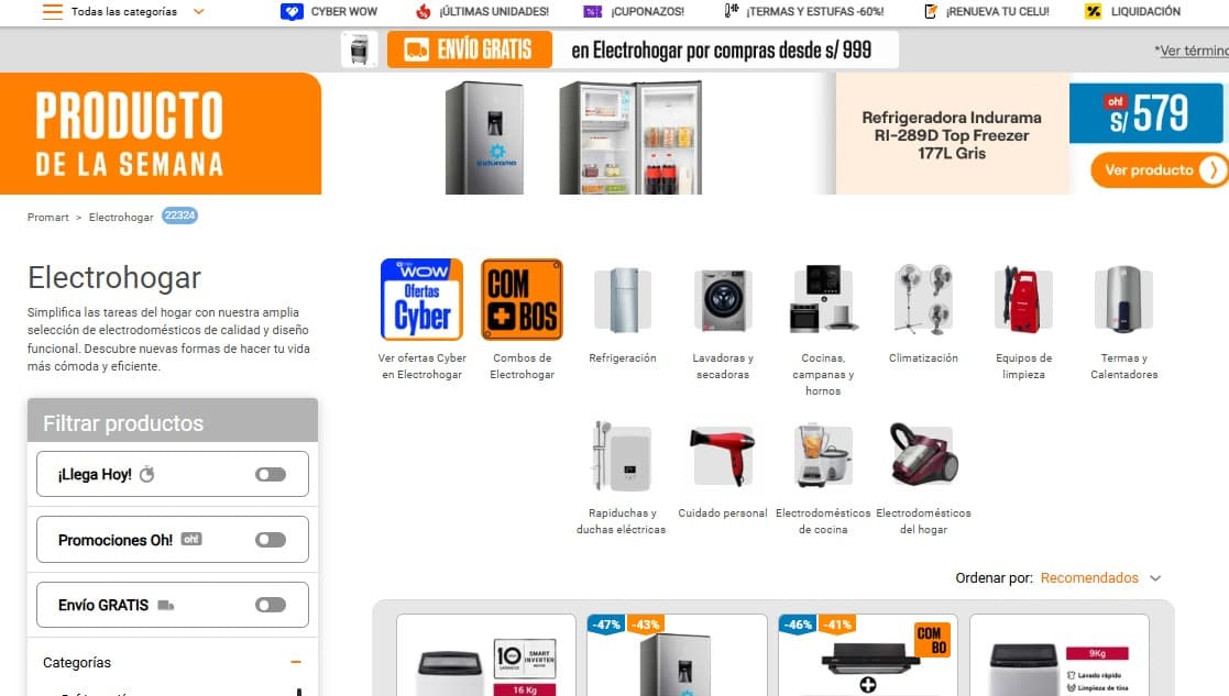 E-commerce Sofisticado